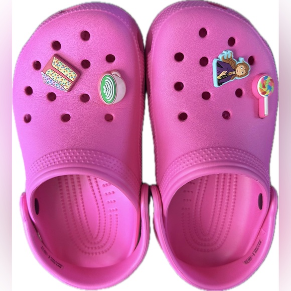 CROCS Other - Crocs|| girls pink crocs size 2